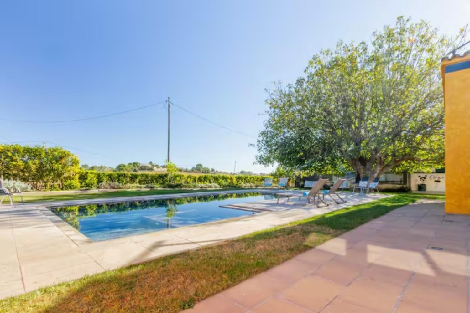 San Martín Sarroca Masia Cal Sisplau, Con Piscina Y Rodeada De Vinedos A 10 Minutos De Vilafranca Del Penedes, Barcelona ,Cataluna מראה חיצוני תמונה