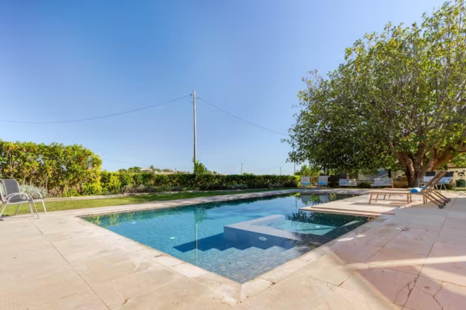 San Martín Sarroca Masia Cal Sisplau, Con Piscina Y Rodeada De Vinedos A 10 Minutos De Vilafranca Del Penedes, Barcelona ,Cataluna מראה חיצוני תמונה